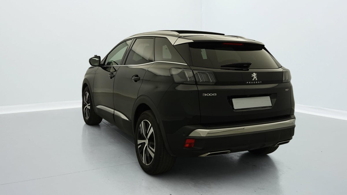 PEUGEOT 3008 Puretech 130ch S S BVM6 GT