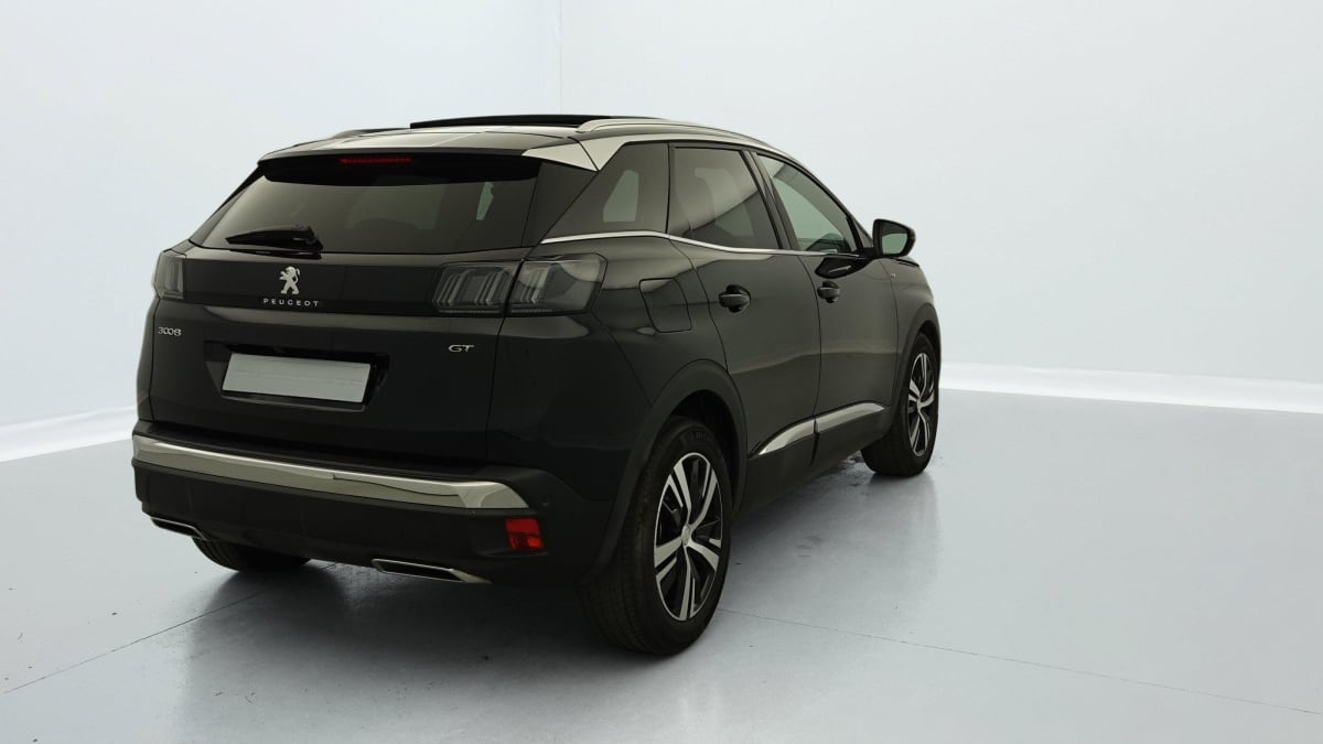 PEUGEOT 3008 Puretech 130ch S S BVM6 GT