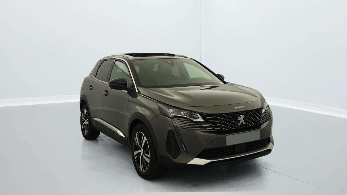 PEUGEOT 3008 Puretech 130ch S S BVM6 GT