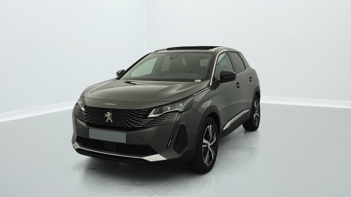 PEUGEOT 3008 Puretech 130ch S S BVM6 GT