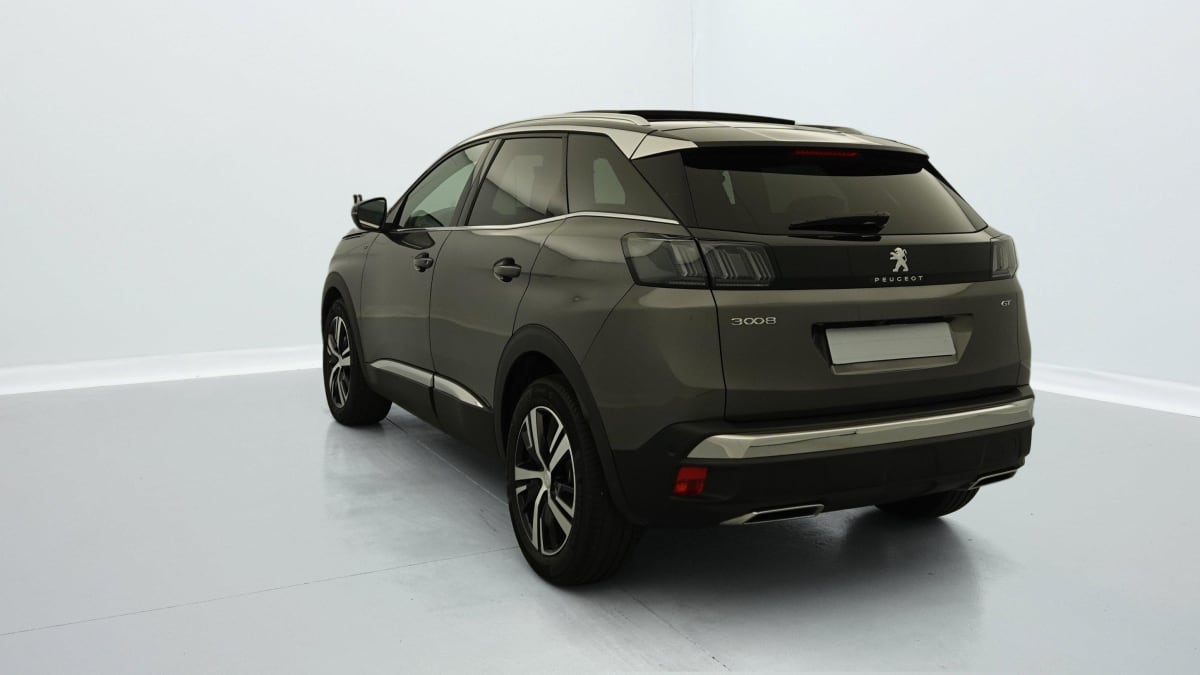 PEUGEOT 3008 Puretech 130ch S S BVM6 GT