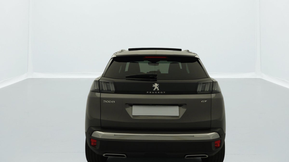 PEUGEOT 3008 Puretech 130ch S S BVM6 GT