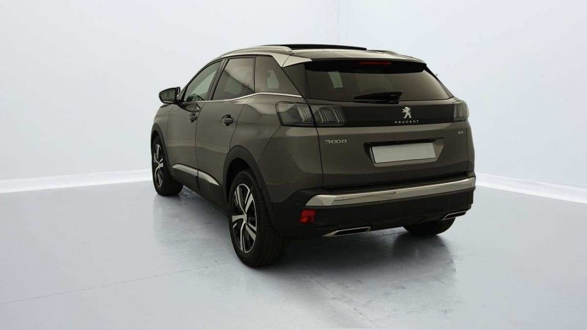 PEUGEOT 3008 Puretech 130ch S S BVM6 GT