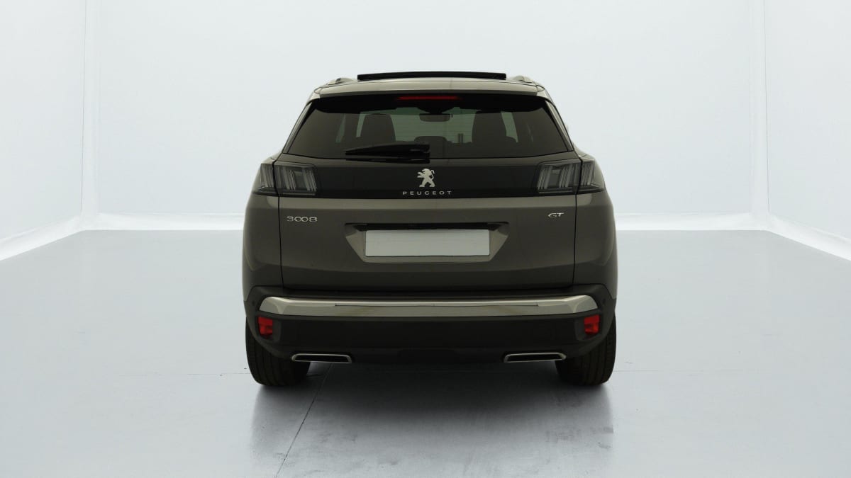 PEUGEOT 3008 Puretech 130ch S S BVM6 GT