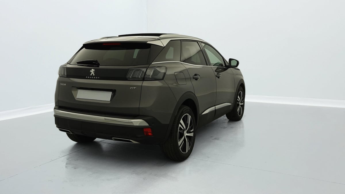 PEUGEOT 3008 Puretech 130ch S S BVM6 GT