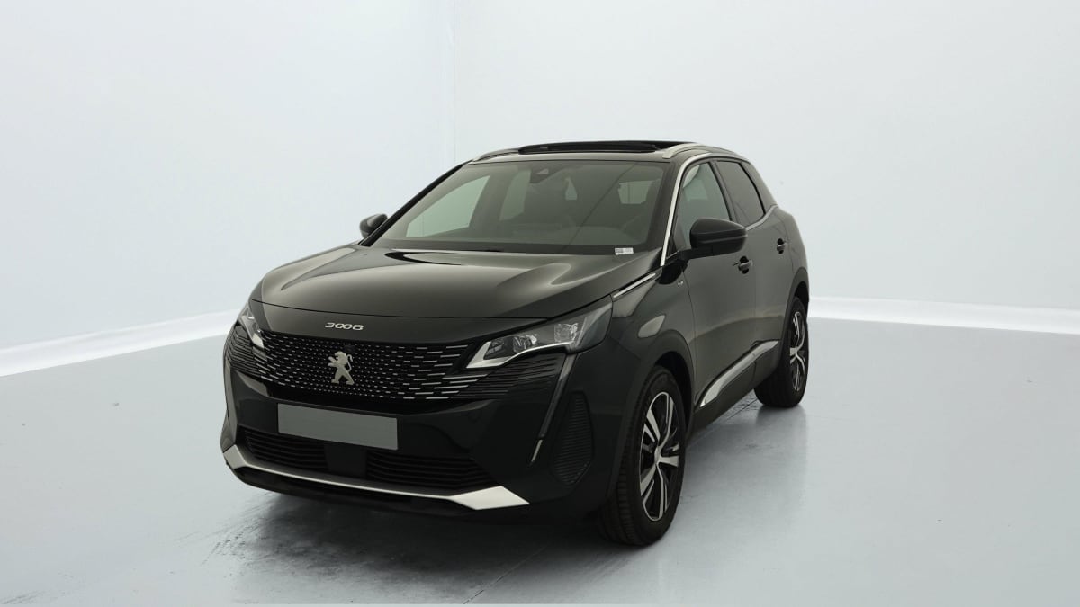 PEUGEOT 3008 Puretech 130ch S S BVM6 GT