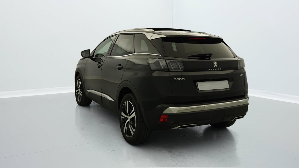 PEUGEOT 3008 Puretech 130ch S S BVM6 GT