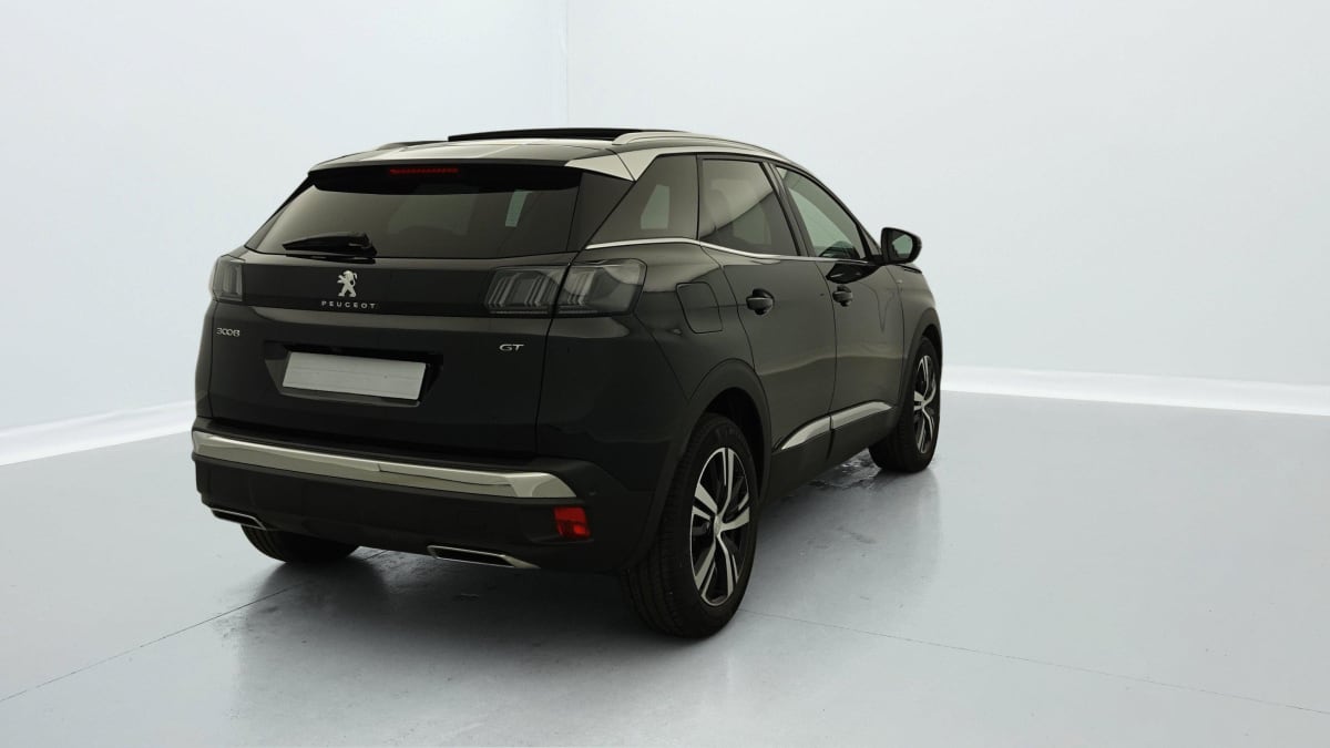 PEUGEOT 3008 Puretech 130ch S S BVM6 GT