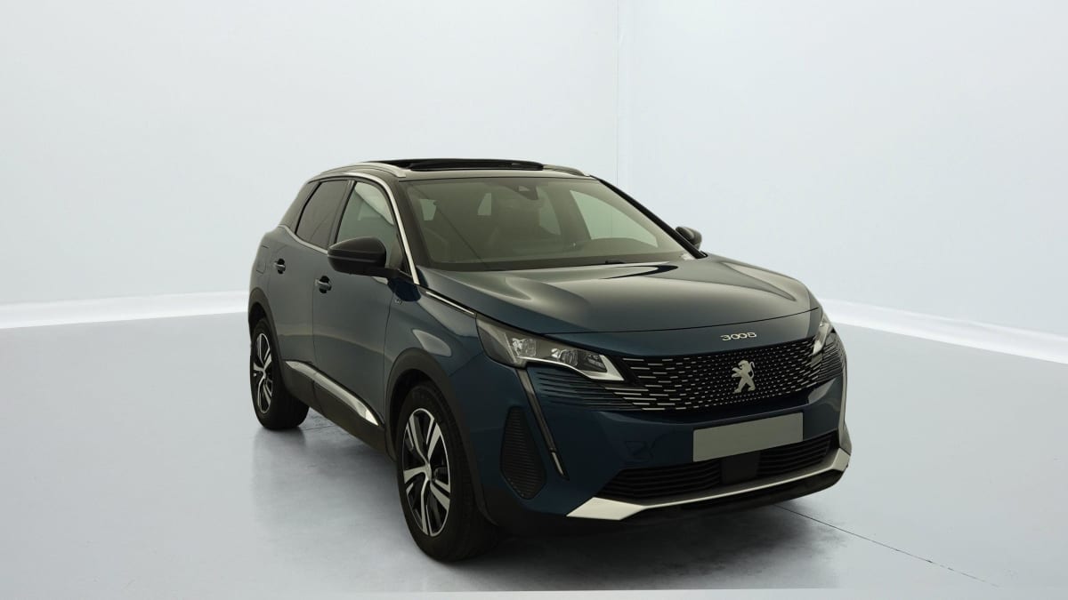 PEUGEOT 3008 Puretech 130ch S S BVM6 GT