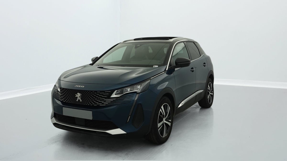 PEUGEOT 3008 Puretech 130ch S S BVM6 GT