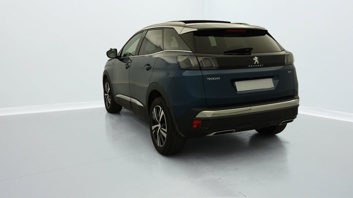 PEUGEOT 3008 Puretech 130ch S S BVM6 GT