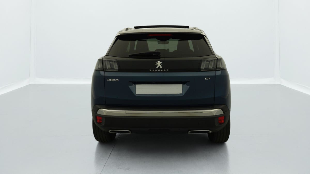 PEUGEOT 3008 Puretech 130ch S S BVM6 GT