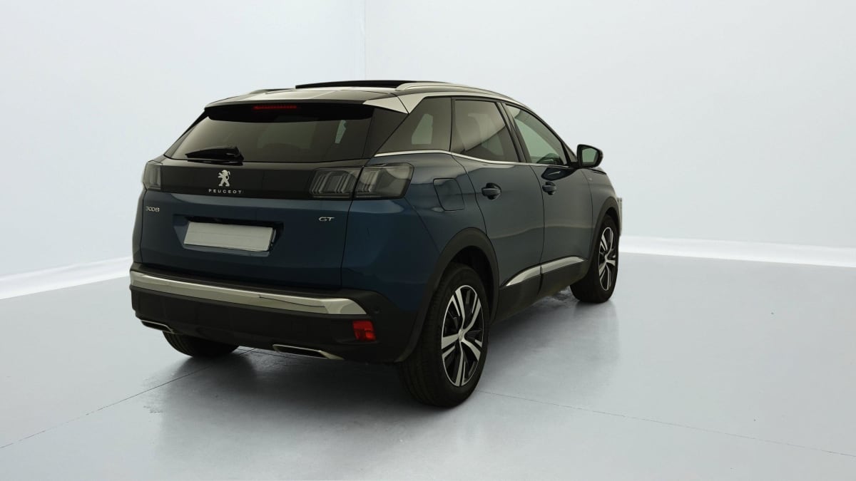 PEUGEOT 3008 Puretech 130ch S S BVM6 GT