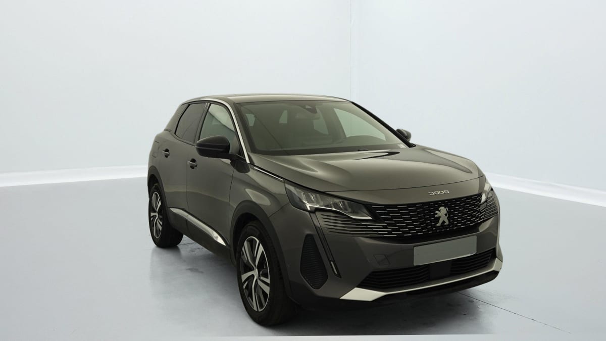 PEUGEOT 3008 PureTech 130ch S S BVM6 Allure Pack