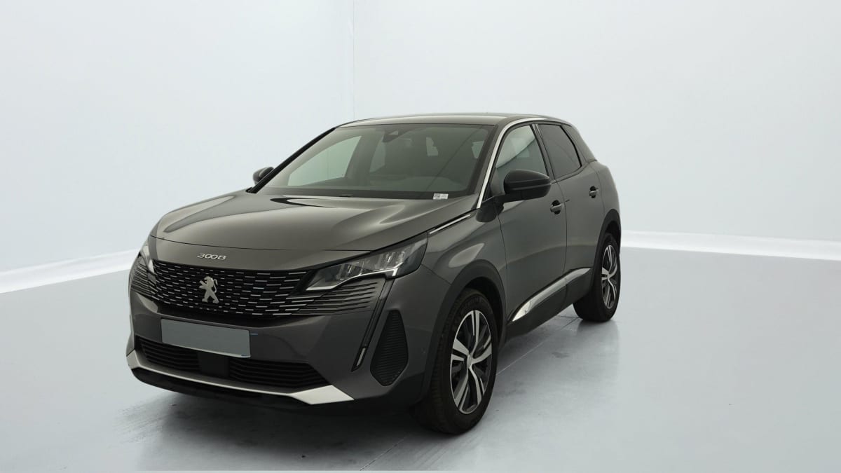 PEUGEOT 3008 PureTech 130ch S S BVM6 Allure Pack