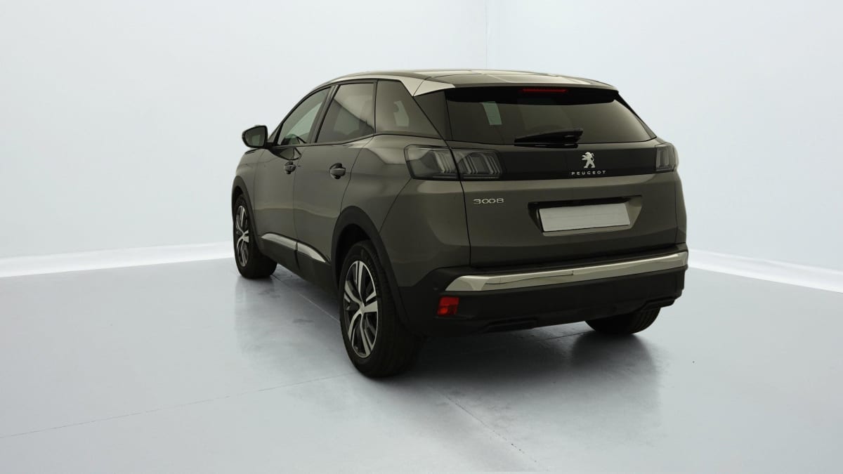 PEUGEOT 3008 PureTech 130ch S S BVM6 Allure Pack