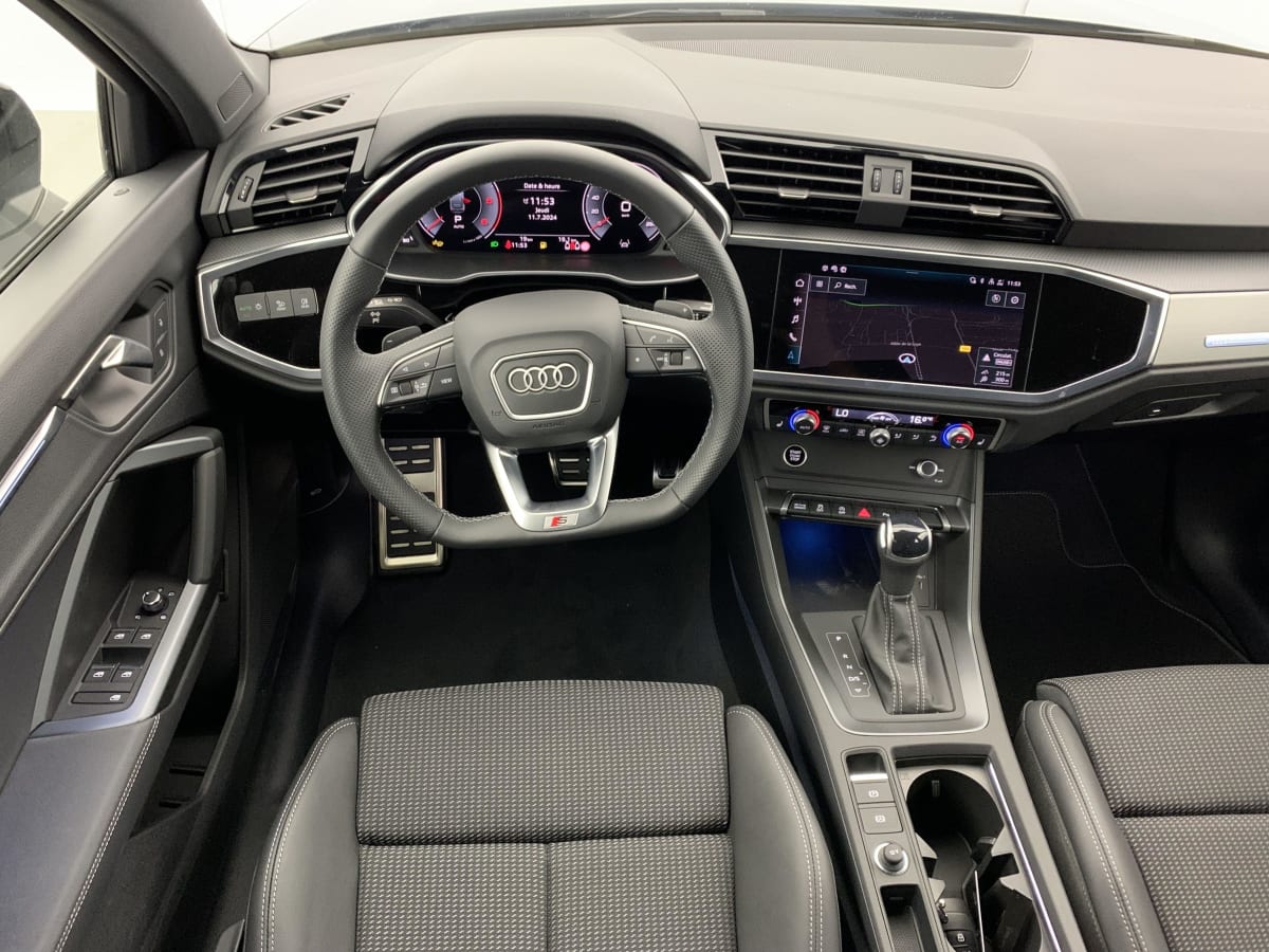 AUDI Q3 SPORTBACK 35 TDI 150 ch S tronic 7 S line