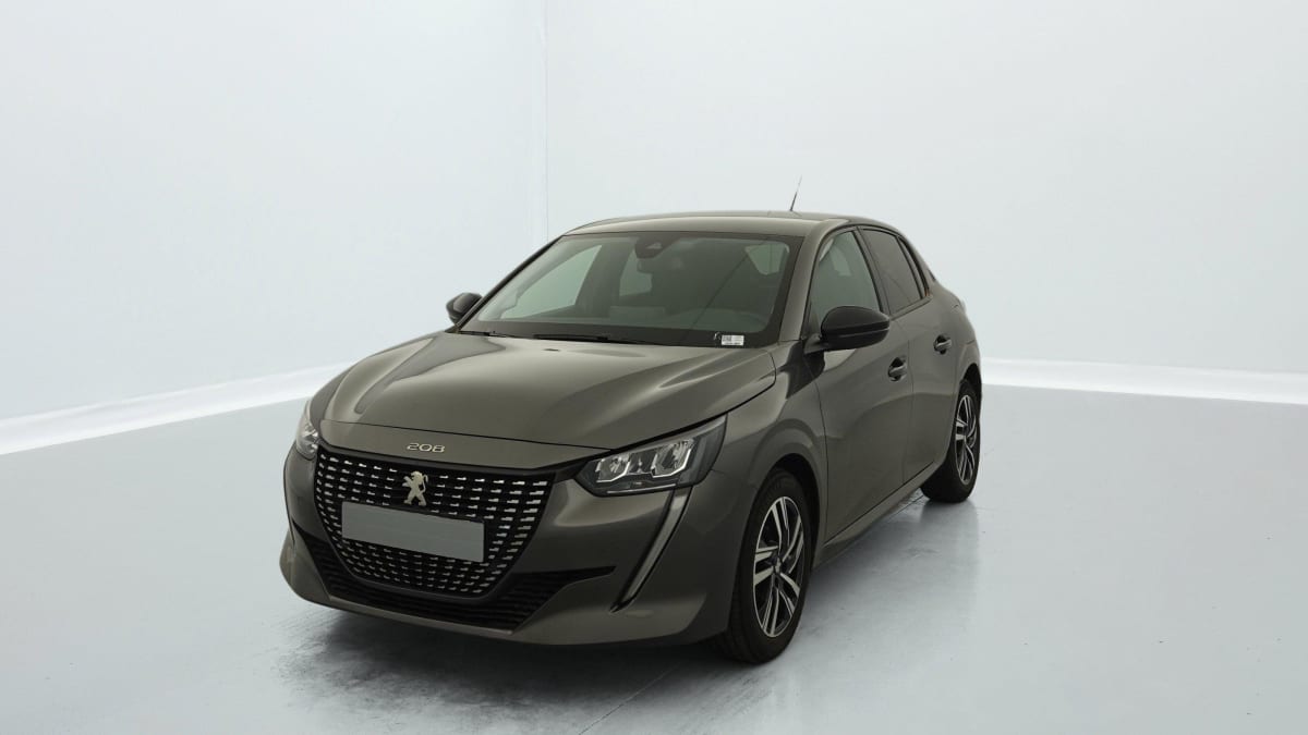 PEUGEOT 208 PureTech 100 S S BVM6 Allure