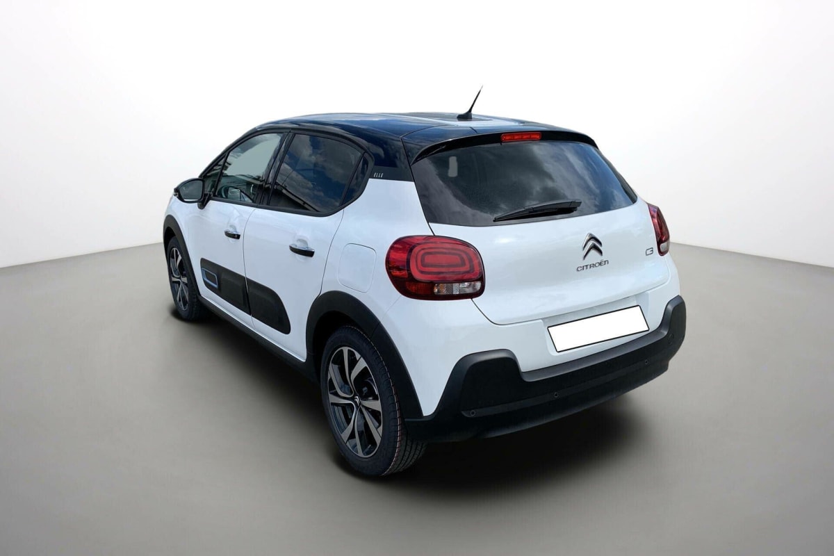 CITROEN C3 PureTech 110 BVM6 Elle