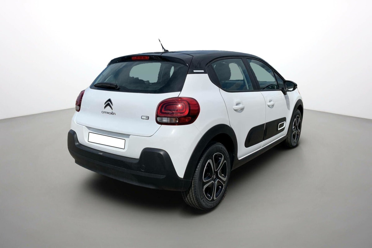 CITROEN C3 PureTech 110 BVM6 Plus