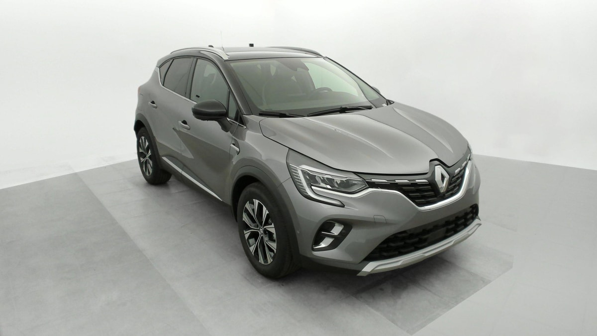 RENAULT CAPTUR MILD HYBRID 140 EDC TECHNO