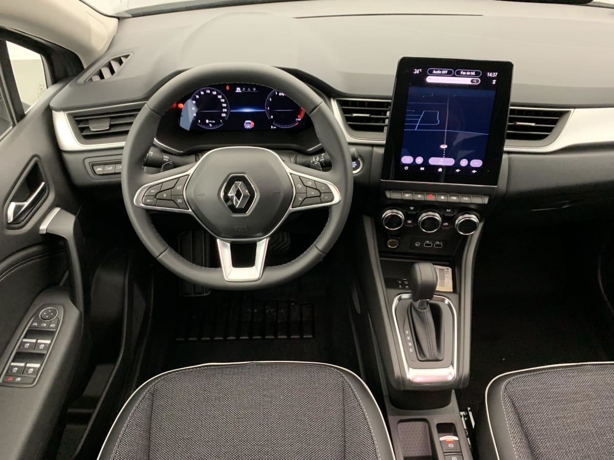 RENAULT CAPTUR MILD HYBRID 140 EDC TECHNO