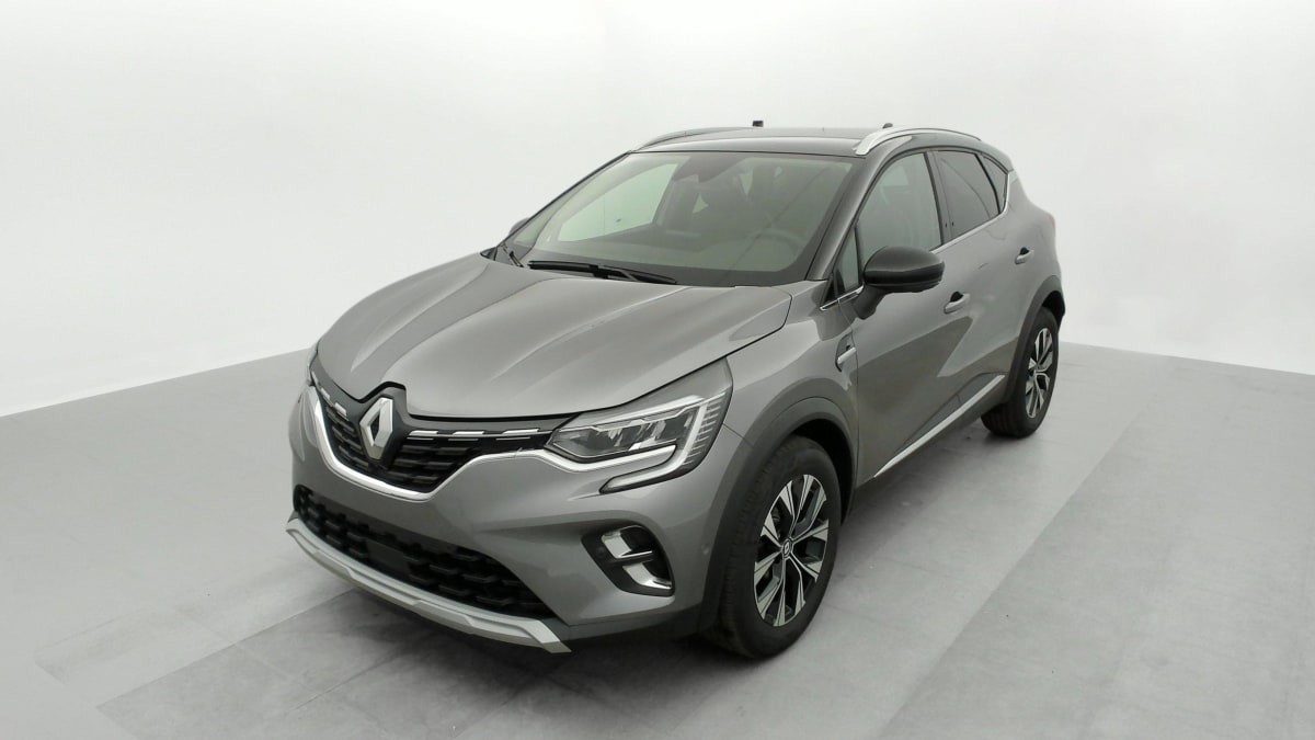 RENAULT CAPTUR MILD HYBRID 140 EDC TECHNO