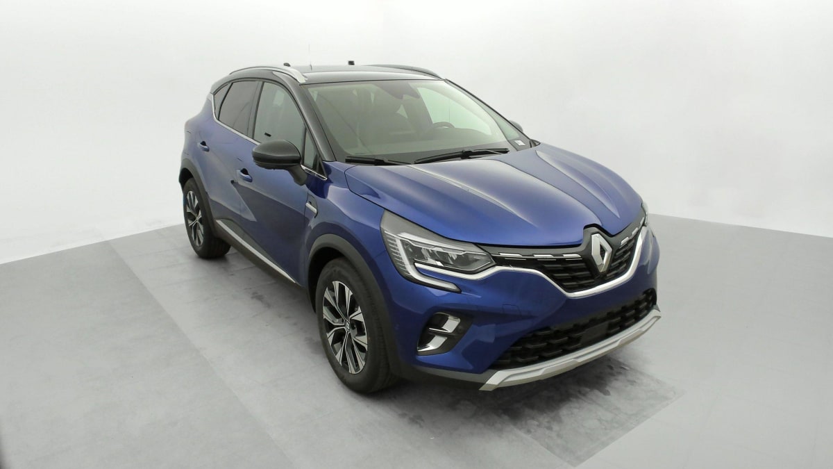 RENAULT CAPTUR MILD HYBRID 140 EDC TECHNO