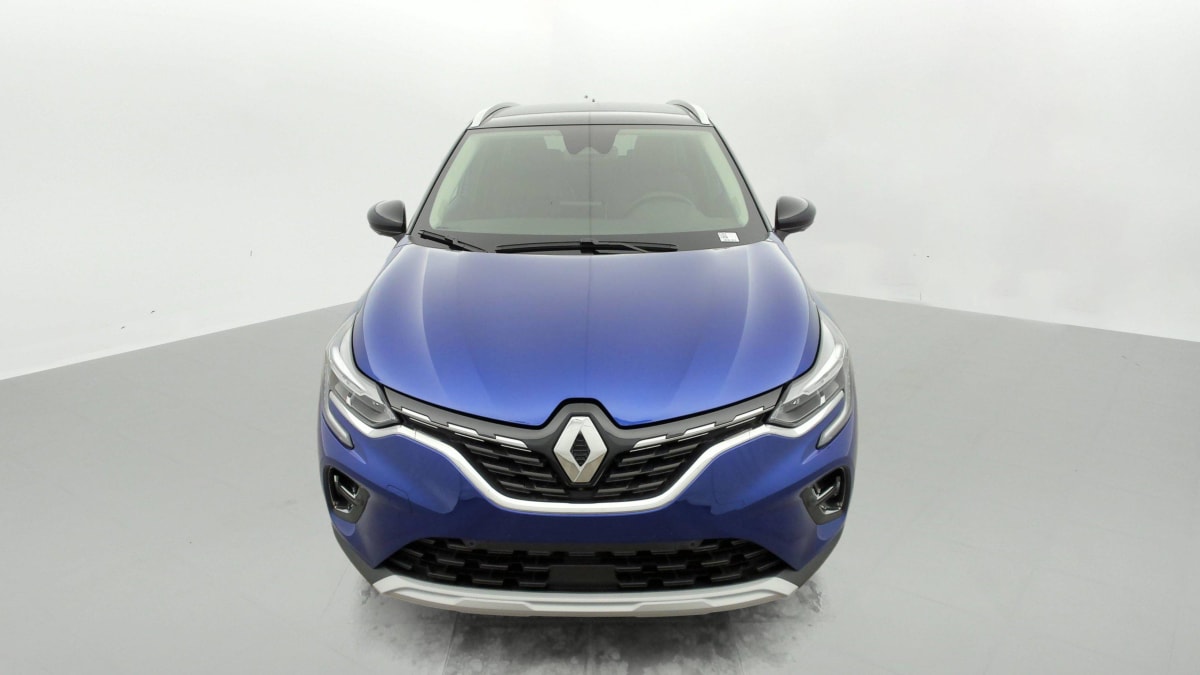 RENAULT CAPTUR MILD HYBRID 140 EDC TECHNO