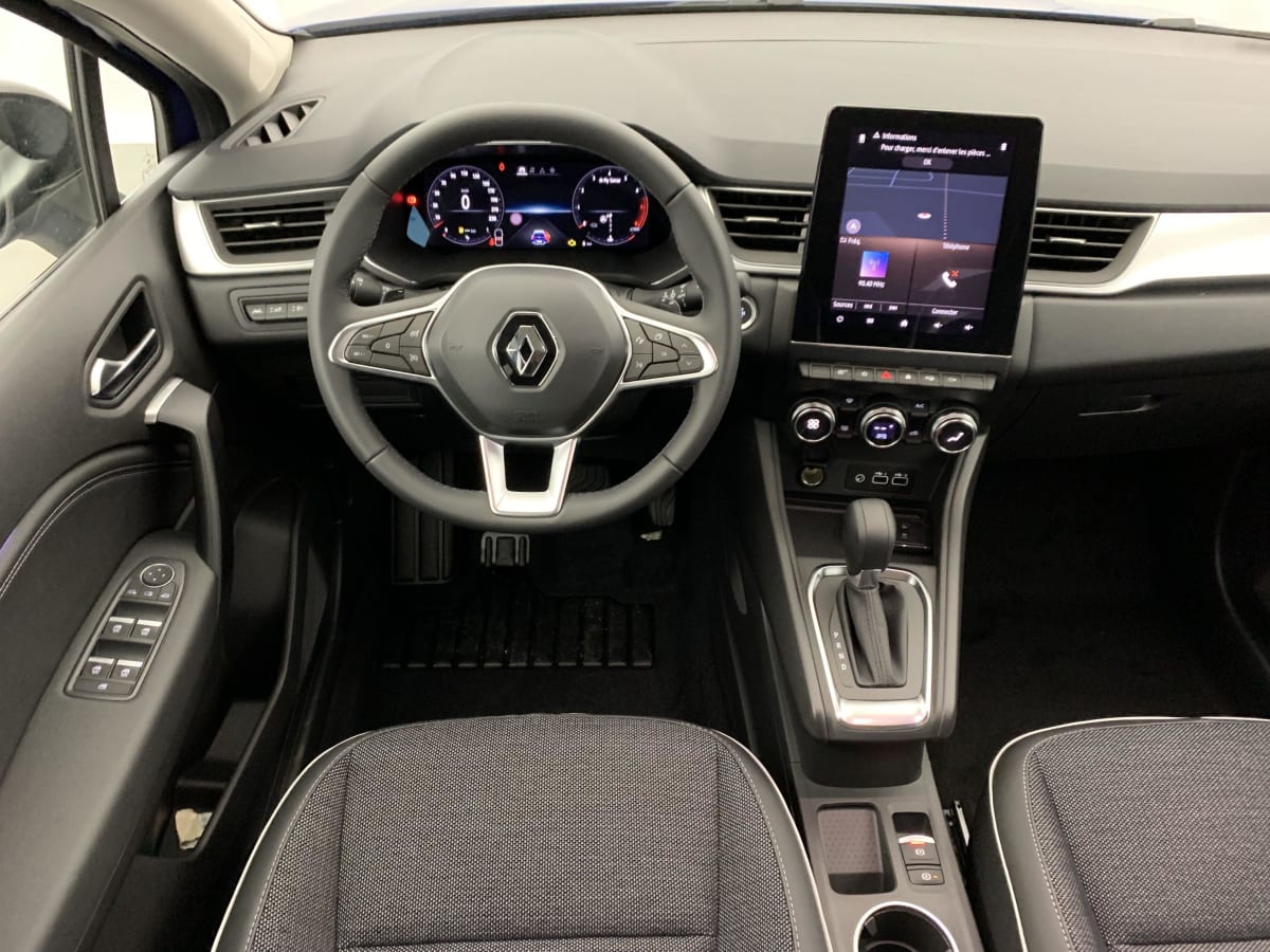 RENAULT CAPTUR MILD HYBRID 140 EDC TECHNO