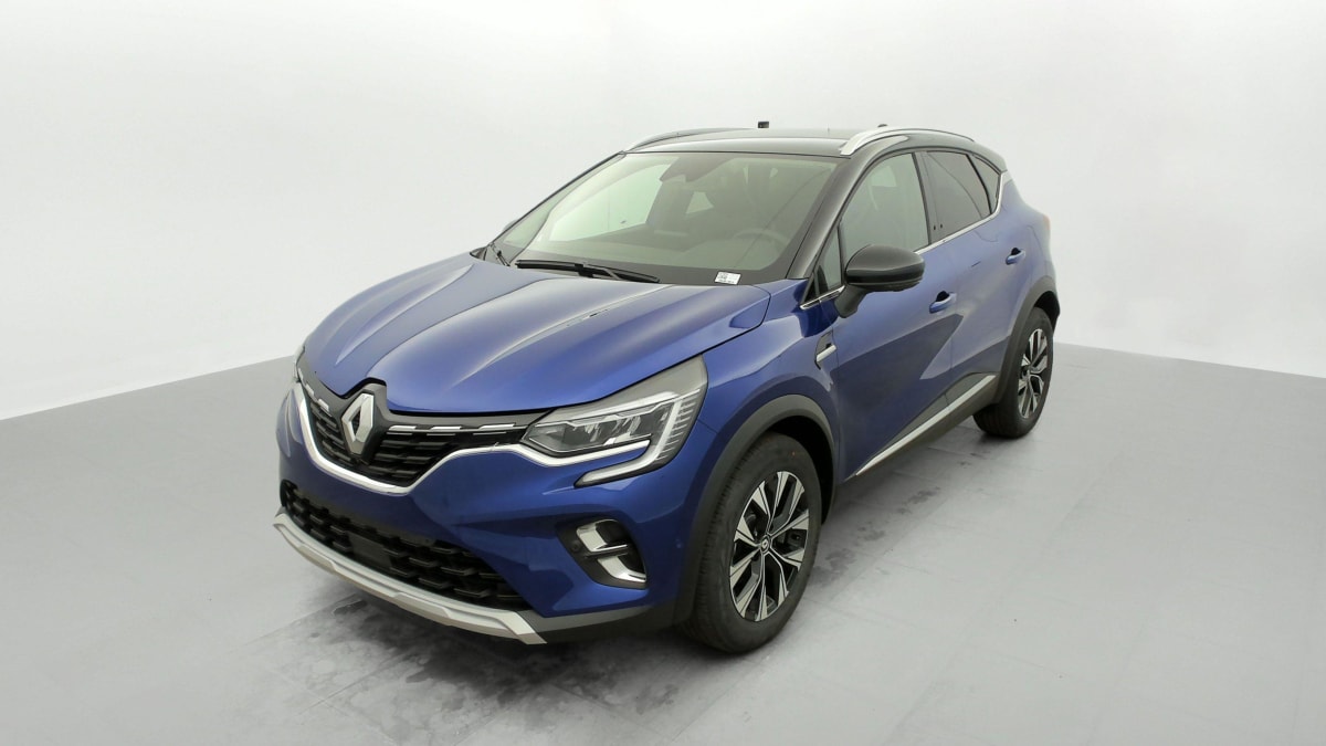 RENAULT CAPTUR MILD HYBRID 140 EDC TECHNO