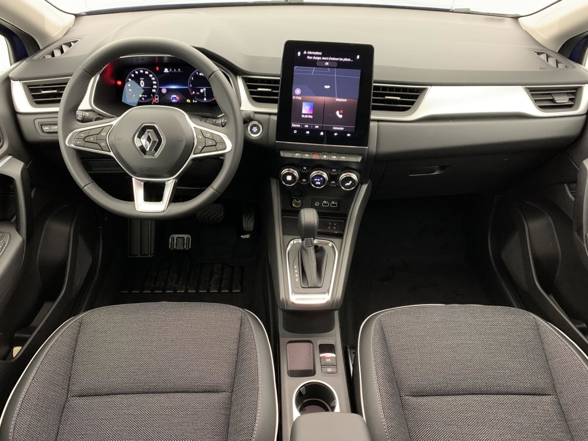 RENAULT CAPTUR MILD HYBRID 140 EDC TECHNO