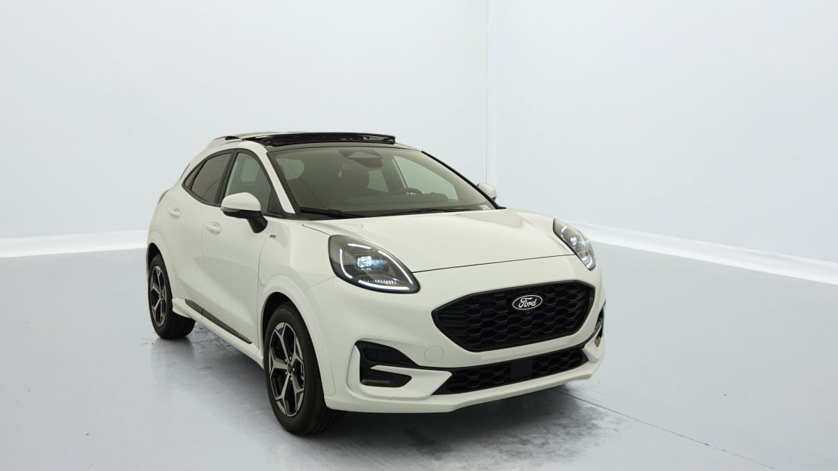 FORD PUMA  1.0 ECOBOOST 125 CH MHEV S S POWERSHIFT ST-LINE