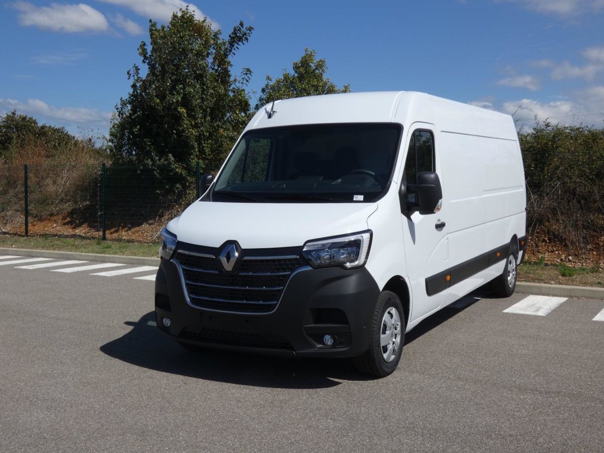 RENAULT MASTER TRAC F3500 L3H2 BLUE DCI 180 BVR GRAND CONFORT