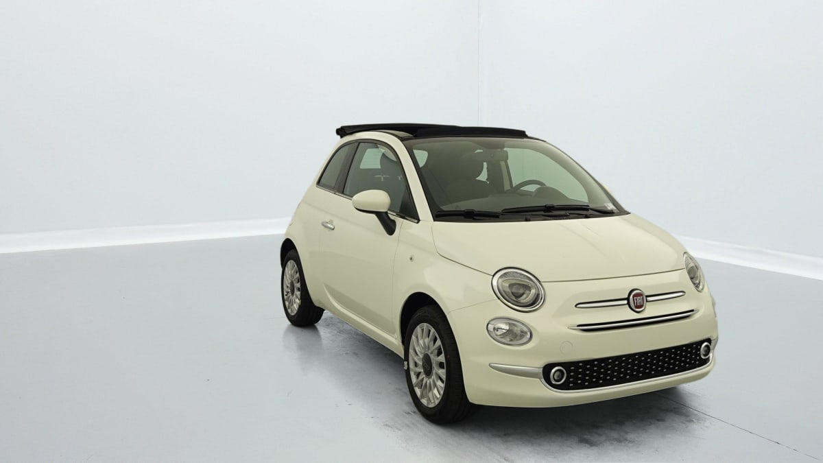 FIAT 500C 1.0 70 ch Hybride BSG S S