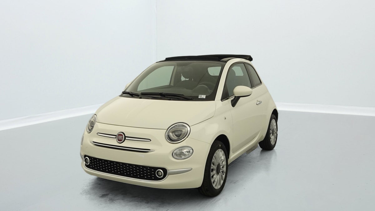 FIAT 500C 1.0 70 ch Hybride BSG S S