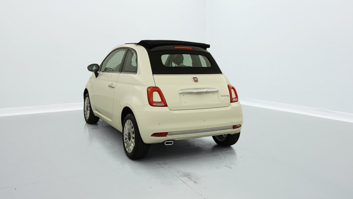 FIAT 500C 1.0 70 ch Hybride BSG S S