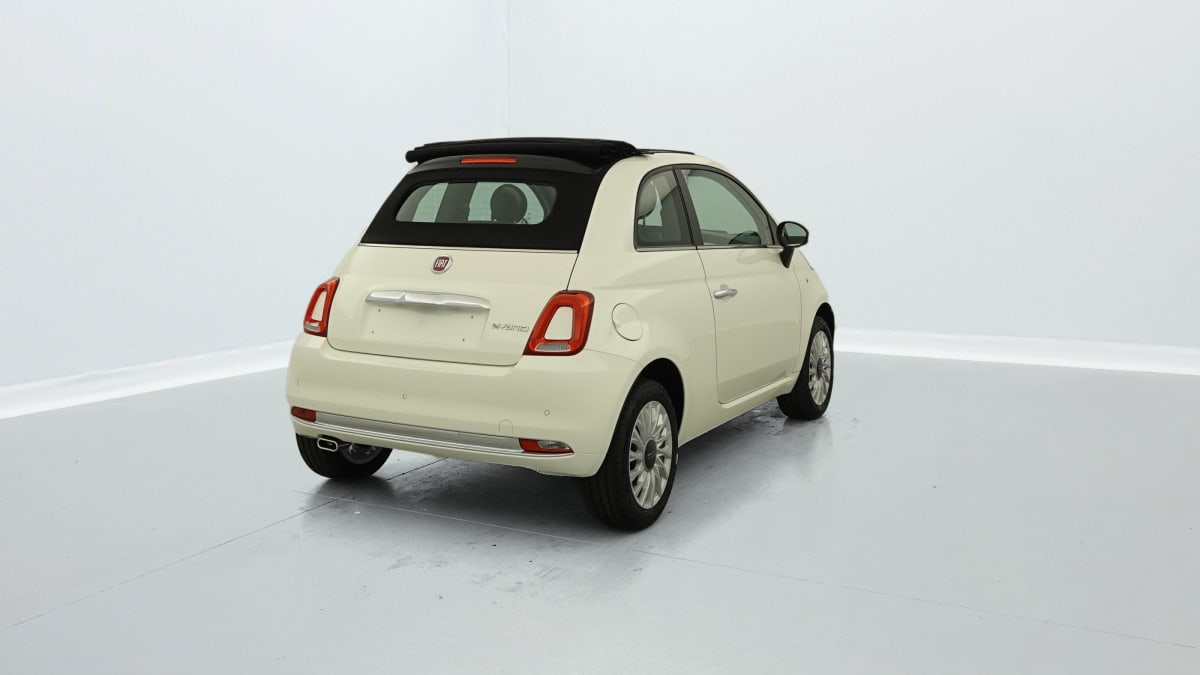 FIAT 500C 1.0 70 ch Hybride BSG S S