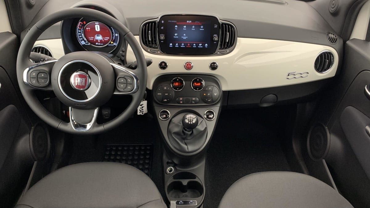 FIAT 500C 1.0 70 ch Hybride BSG S S