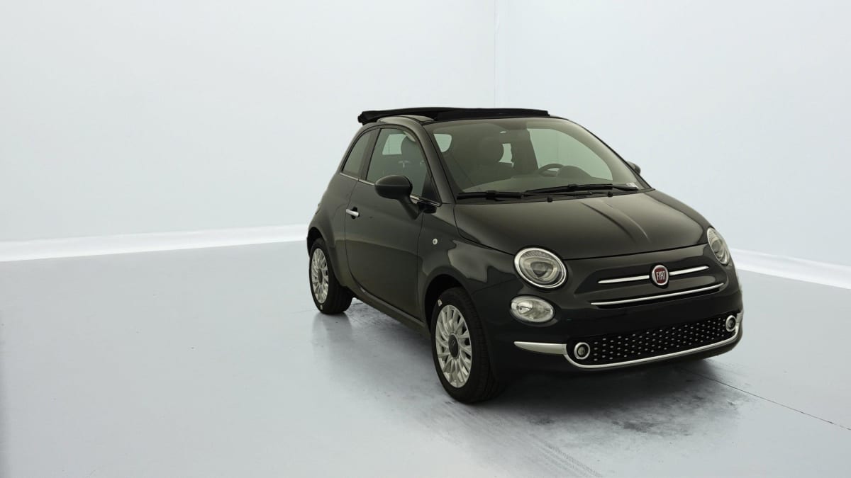 FIAT 500C 1.0 70 ch Hybride BSG S S