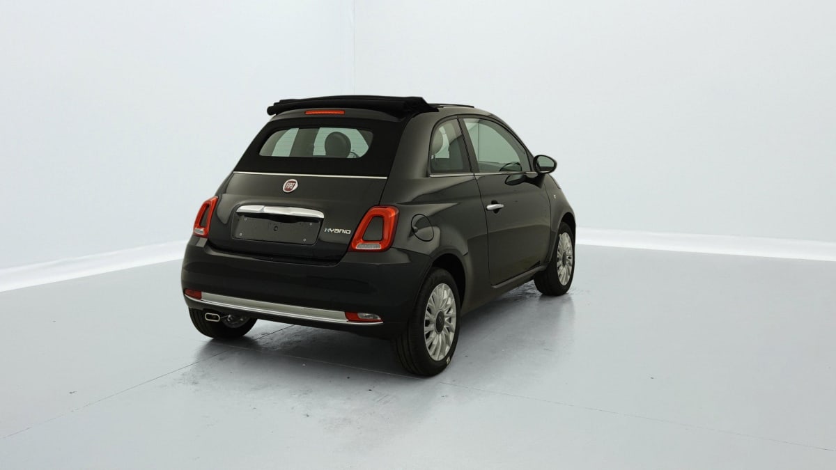 FIAT 500C 1.0 70 ch Hybride BSG S S