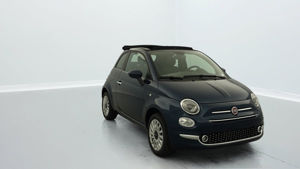 FIAT 500C 1.0 70 ch Hybride BSG S S