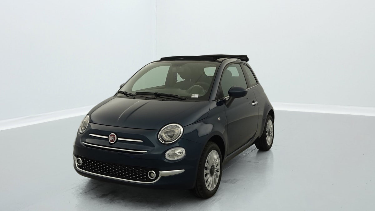 FIAT 500C 1.0 70 ch Hybride BSG S S