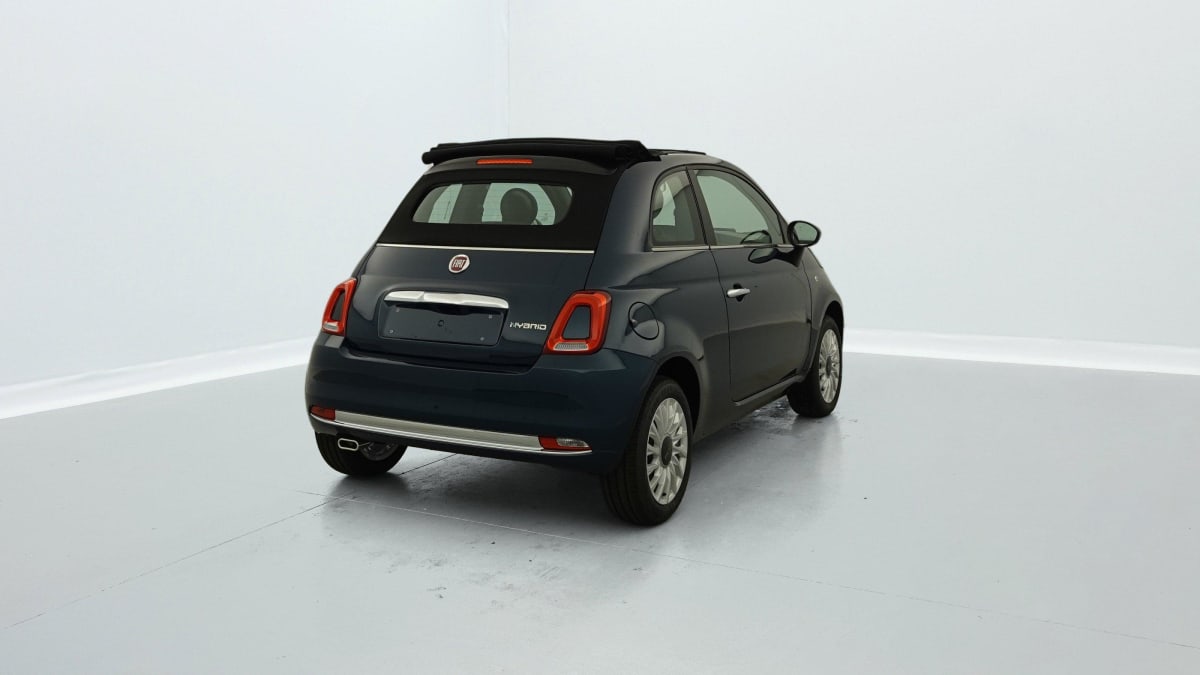 FIAT 500C 1.0 70 ch Hybride BSG S S