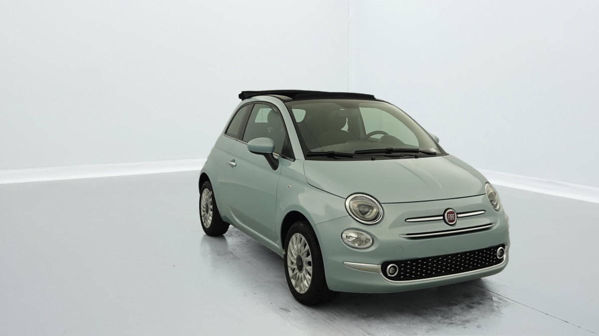 FIAT 500C 1.0 70 ch Hybride BSG S S