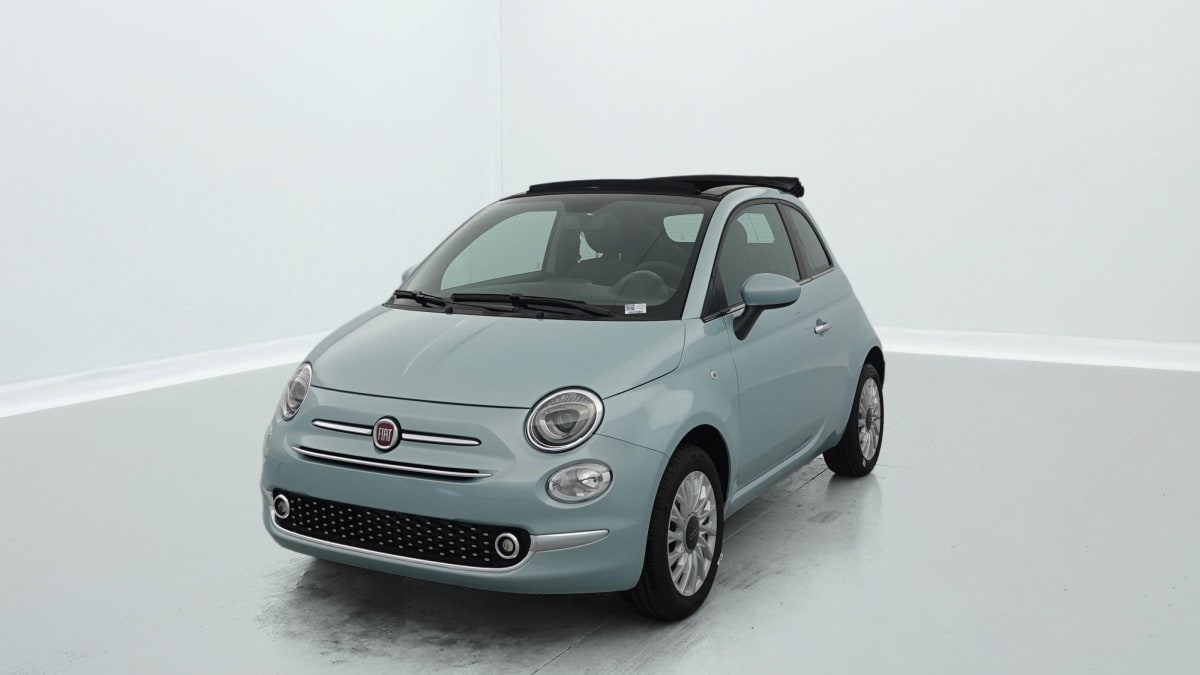 FIAT 500C 1.0 70 ch Hybride BSG S S