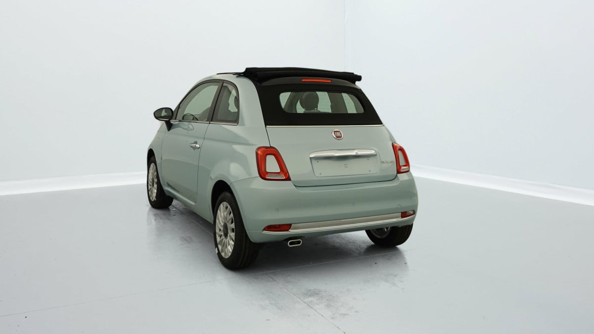 FIAT 500C 1.0 70 ch Hybride BSG S S