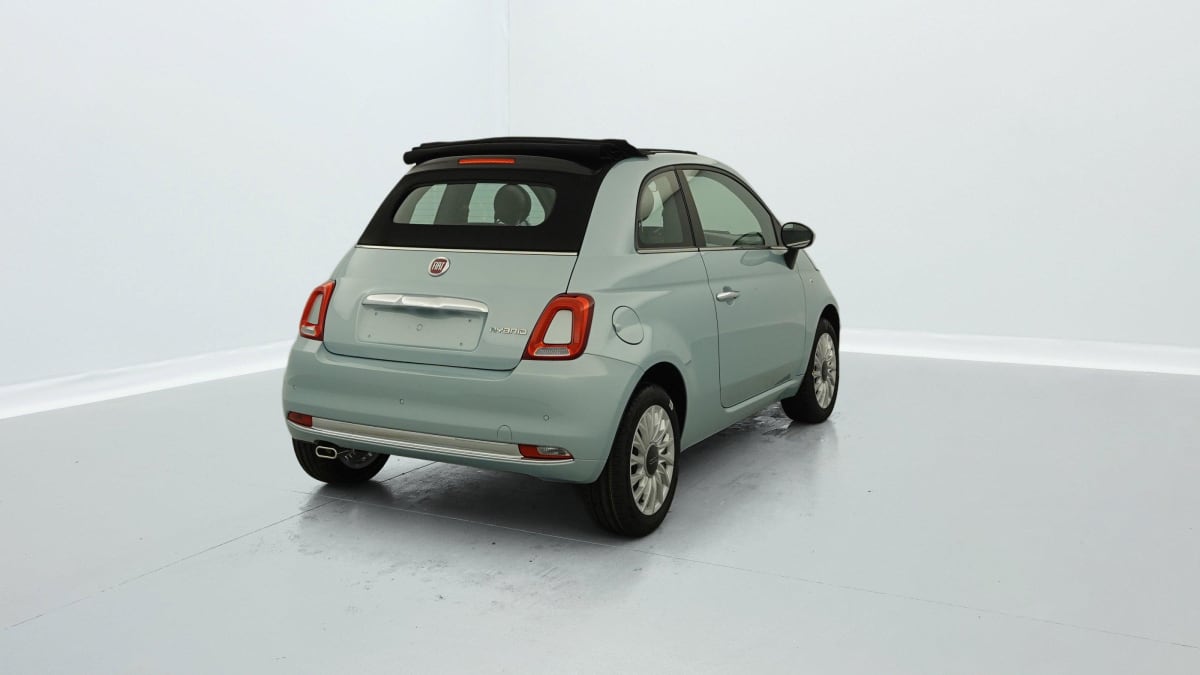 FIAT 500C 1.0 70 ch Hybride BSG S S