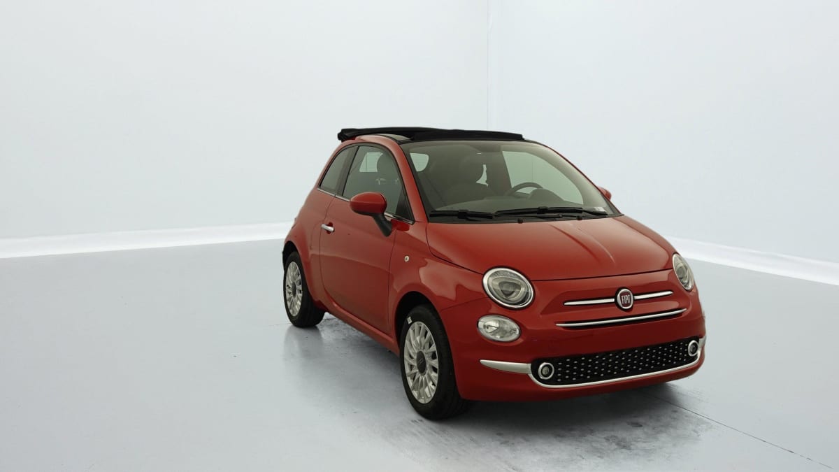 FIAT 500C 1.0 70 ch Hybride BSG S S