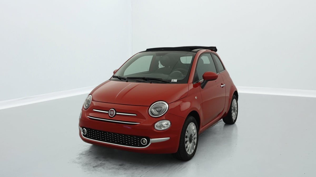 FIAT 500C 1.0 70 ch Hybride BSG S S